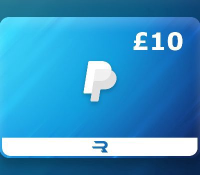 Rewarble PayPal £10 Подарочная карта