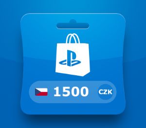 PlayStation Network Карта CZK 1500 CZ