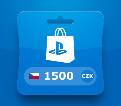 PlayStation Network Карта CZK 1500 CZ