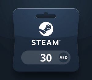 Steam Wallet AED 30 Подарочная карта AE