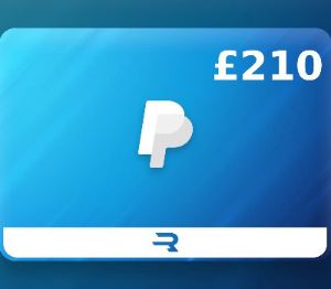 Rewarble PayPal GBP 210 Подарочная карта UK