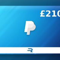 Rewarble PayPal GBP 210 Подарочная карта UK