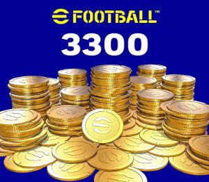 eFootball - 3300 Balance XBOX One / Xbox Series X|S Ключ