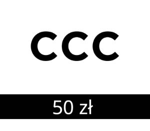 CCC S.A. 50 zł Подарочная карта PL