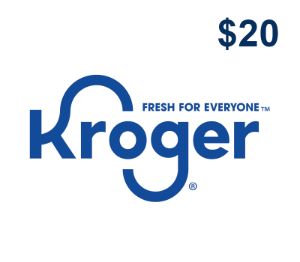 Kroger USD 20 Подарочная карта US