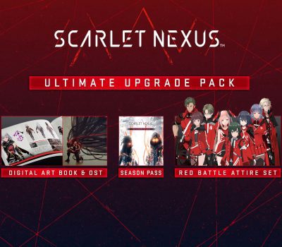 SCARLET NEXUS - Ultimate Апгрейд Pack DLC AR XBOX One / Xbox Series X|S / PC Ключ