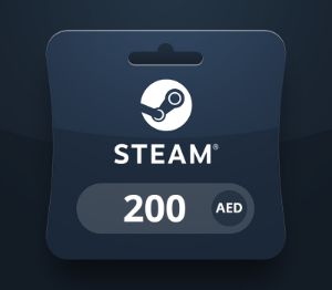 Steam UAE — 200 AED