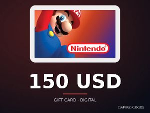 Nintendo USA — 150 USD