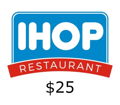 IHOP $25 Gift Card US
