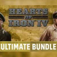 Hearts of Iron IV: Ultimate Набор 2021 Steam Аккаунт