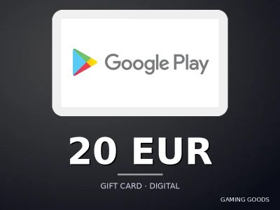 Google Play EUR — 20 EUR