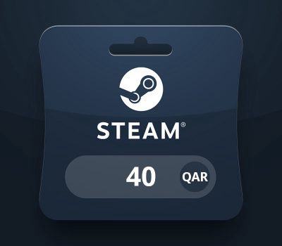 Steam Wallet QAR 40 Подарочная карта
