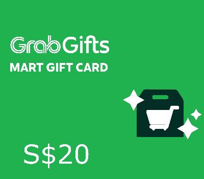 GrabMart SGD 20 Подарочная карта SG