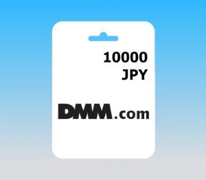 DMM.com JPY 10000 Подарочная карта JP