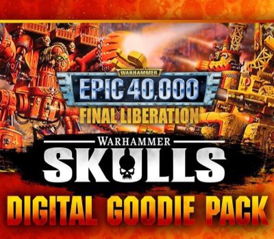 Warhammer Skulls 2023 - Digital Goodie Pack GOG Ключ