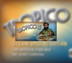 Tropico 3: Steam Особое издание Steam Ключ