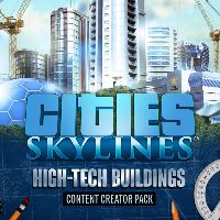 Cities: Skylines - Content Creator Pack: High-Tech Buildings DLC EMEA Steam Ключ