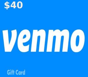 Venmo $40 Подарочная карта US