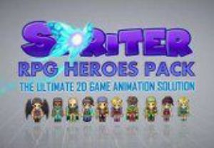 Spriter - RPG Heroes Pack DLC Steam Ключ