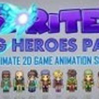Spriter - RPG Heroes Pack DLC Steam Ключ