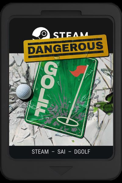Dangerous Golf PC Steam CD Key (valid until May 2027)