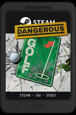 Dangerous Golf PC Steam Ключ (valid until May 2027)