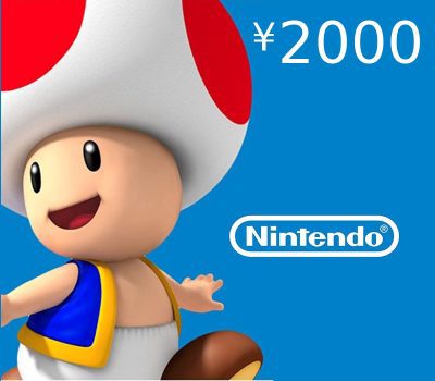Nintendo eShop Предоплаченная карта ¥2000 JP Ключ