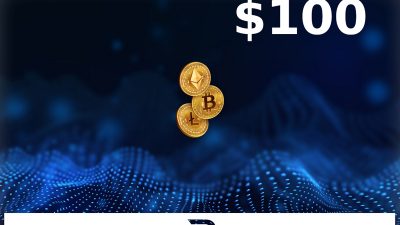 Rewarble Coinbase (BTC) $100 Подарочная карта