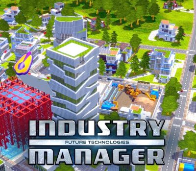 Industry Manager: Future Technologies RoW PC Steam Ключ
