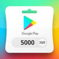 Google Play IQD 5000 Подарочная карта IQ