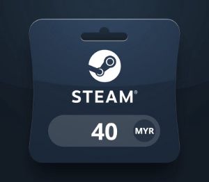 Steam Wallet MYR 40 Подарочная карта MY