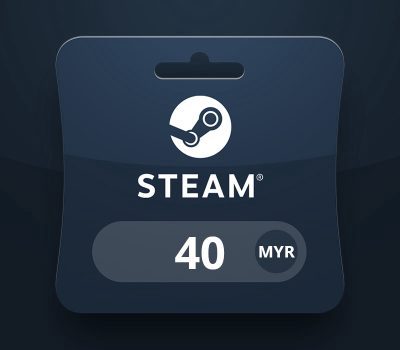 Steam Wallet MYR 40 Подарочная карта MY