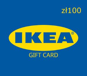 IKEA PLN 100 Подарочная карта PL