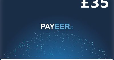 Rewarble Payeer GBP 35 Подарочная карта