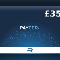 Rewarble Payeer GBP 35 Подарочная карта