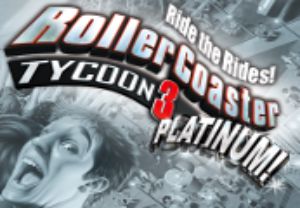 RollerCoaster Tycoon 3: Platinum Steam Подарок