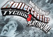 RollerCoaster Tycoon 3: Platinum Steam Подарок