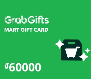 GrabMart VND 60000 Подарочная карта VN