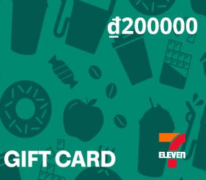 7-Eleven VND 200000 Подарочная карта VN