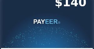 Rewarble Payeer USD 140 Подарочная карта