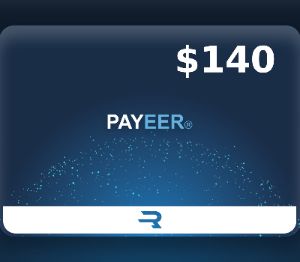 Rewarble Payeer USD 140 Подарочная карта