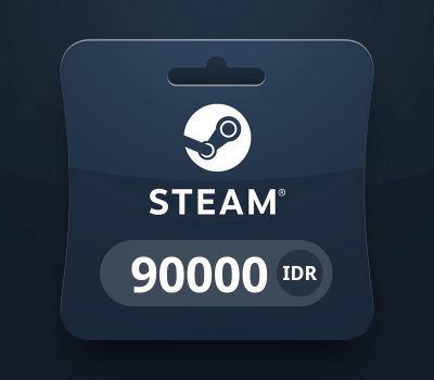 Steam Wallet IDR 90000 Подарочная карта