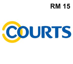 COURTS eVoucher MYR 15 Подарочная карта MY