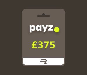 Rewarble Payz GBP 375 Подарочная карта