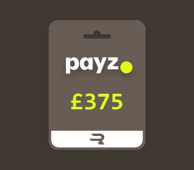Rewarble Payz GBP 375 Подарочная карта