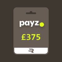 Rewarble Payz GBP 375 Подарочная карта
