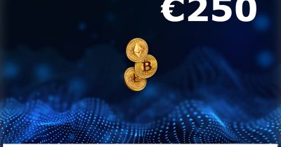 Rewarble Crypto (BTC) EUR 250 Подарочная карта