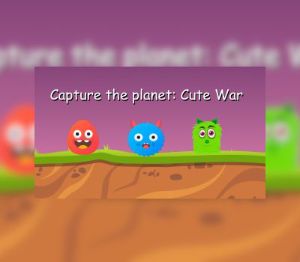 Capture the planet: Cute War Steam Ключ
