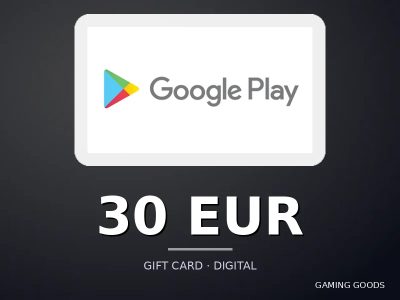 Google Play EUR — 30 EUR