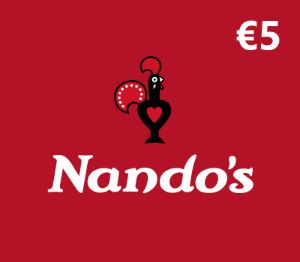 Nandos EUR 5 Подарочная карта IE